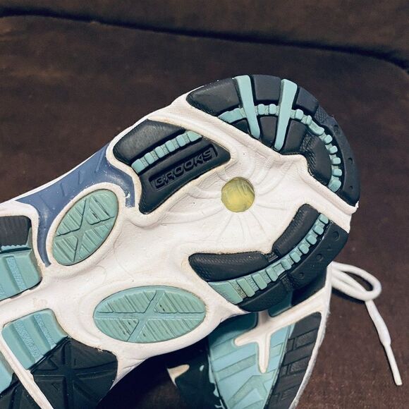 Very Good Brooks Dyad 4 5 6 Support womens walking running jogging shoes 6.5 US - Picture 8 of 9